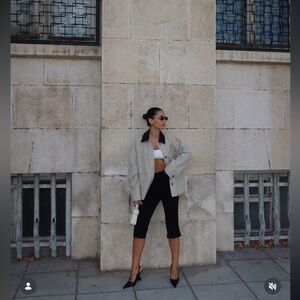 ZARA FITTED LONG SHORTS